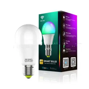 WIFI Smart LED Full Color RGBW Energy Saving Bulb Light