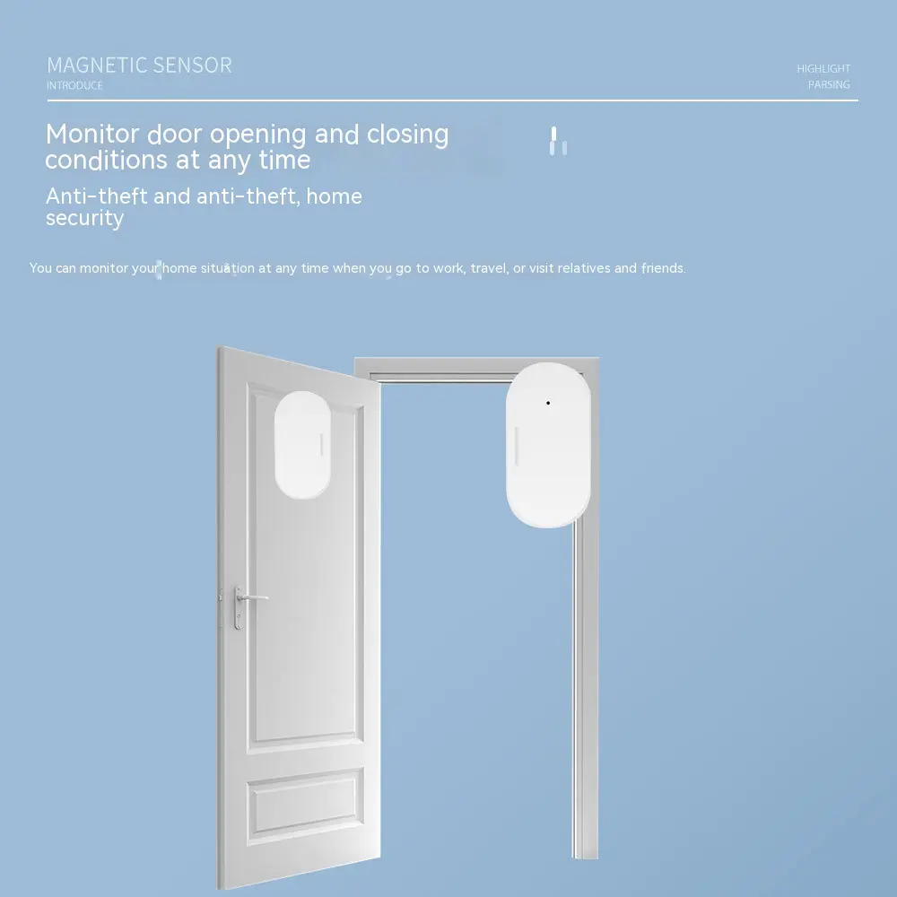 Doodle Smart Zigbee Door Sensor - Image 4