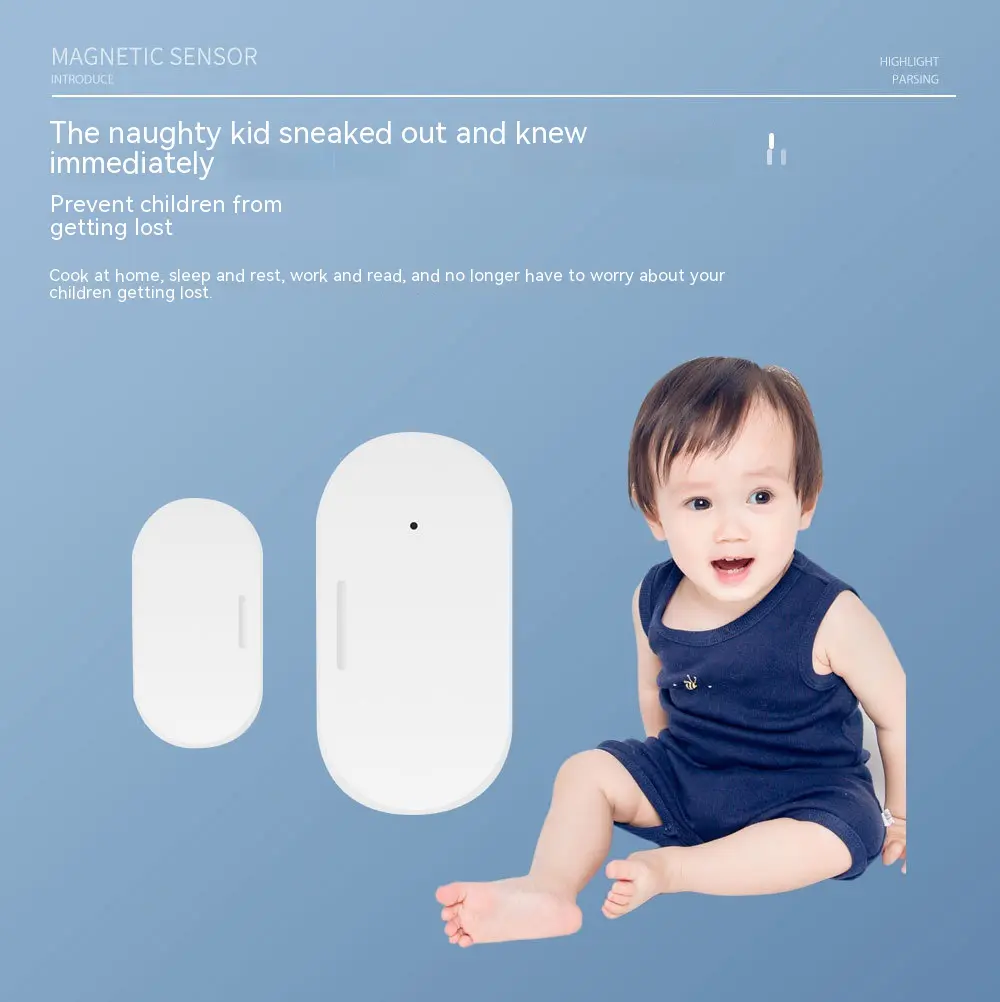 Doodle Smart Zigbee Door Sensor - Image 3