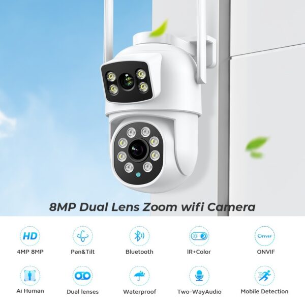 Outdoor Night Vision Wireless Surveillance Camera