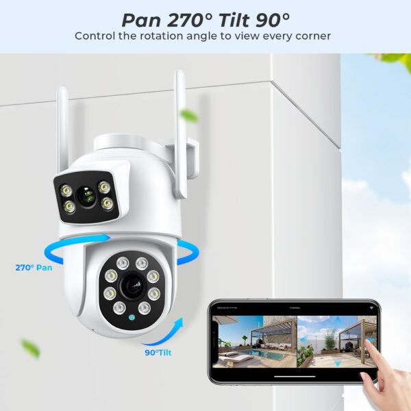 Outdoor Night Vision Wireless Surveillance Camera - Image 4