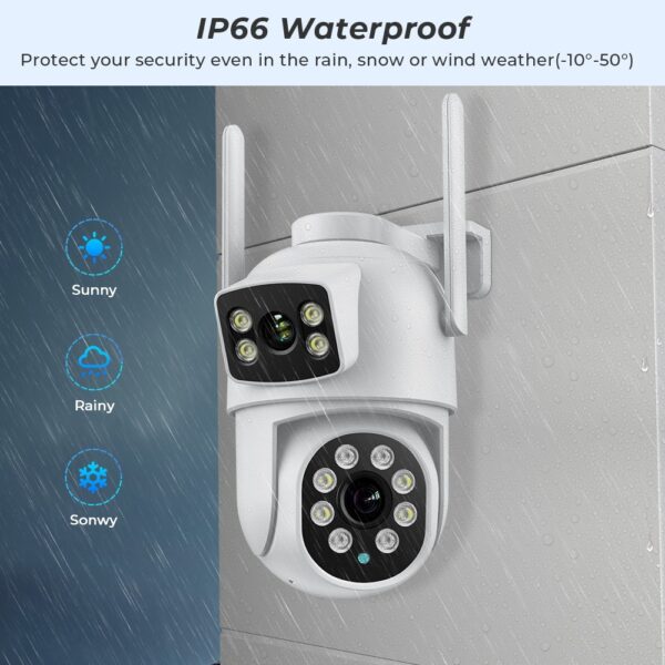 Outdoor Night Vision Wireless Surveillance Camera - Image 3